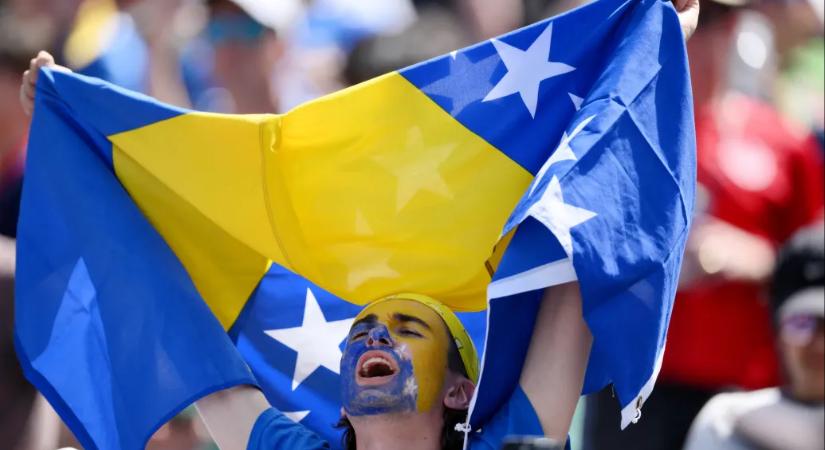 Bosznia-Hercegovina az első továbbjutó 3. helyről, mutatjuk a matekot mögötte