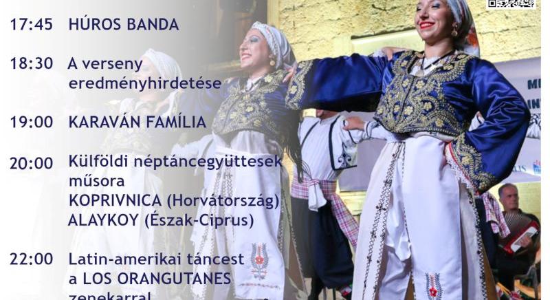 30. Nemzetközi Nógrádi Folklór Fesztivál Füleken