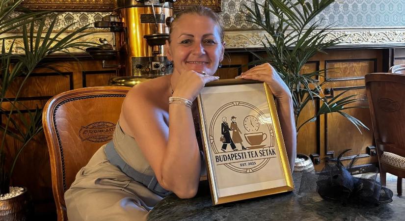 Hogyan találtam vissza önmagamhoz – és hogyan született meg a Budapesti Tea Séták?
