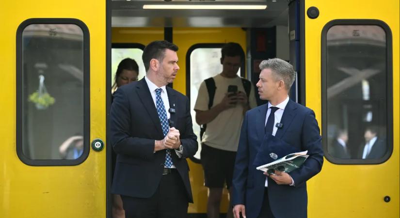 Új tram-trainek vidéken, BZ-ket leváltó akkus motorvonatok, modernebb és gyorsabb járatok Magyar és Vitézy 3550 milliárdos vasúti tervében