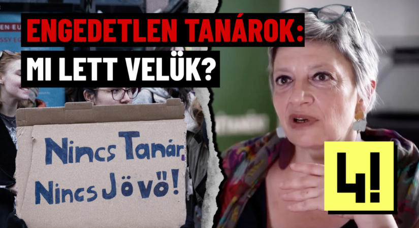 „Fenekestül felfordult az életem” – tanárok a polgári engedetlenség után