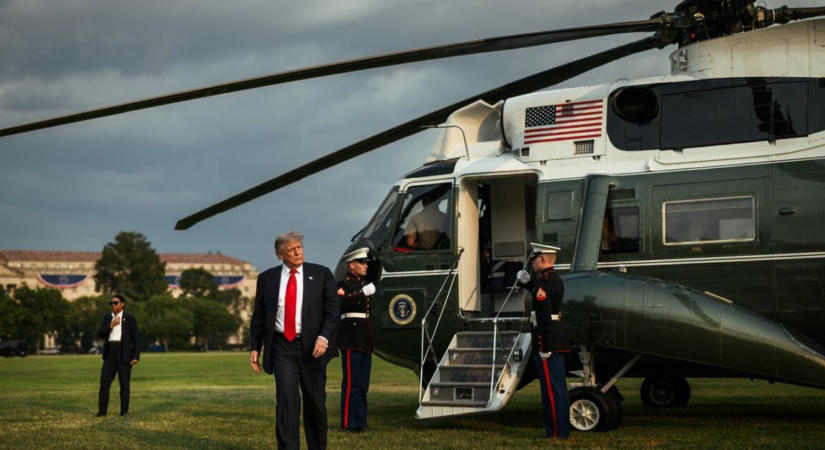 Donald Trump azonnali fegyverszünetet követel Irántól, máskülönben elszabadulhat a pokol