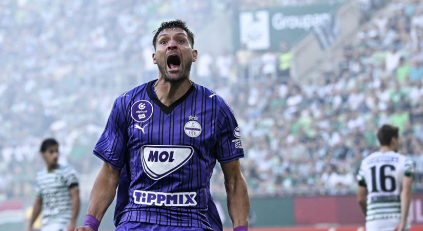 Kétgólos hátrányból egyenlített, és tíz év után pontot szerzett az FTC otthonában az Újpest