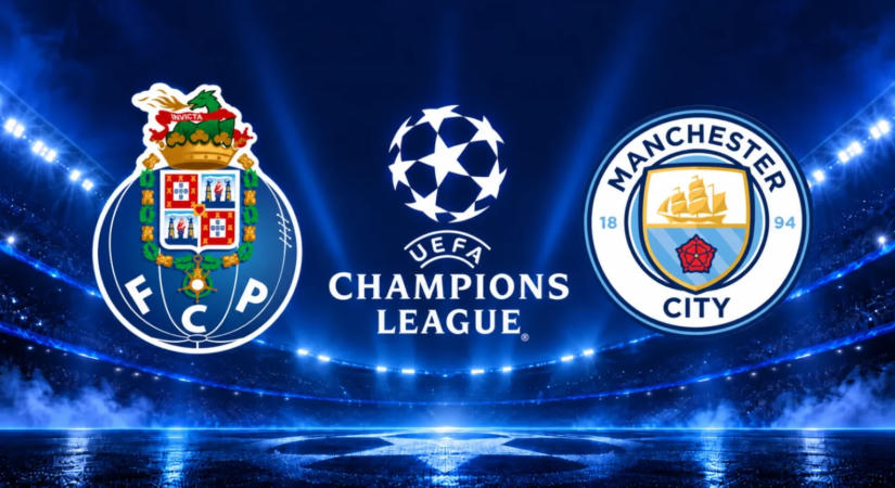 Bajnokok Ligája: Erling Haaland duplájával győzött a Manchester City Portóban