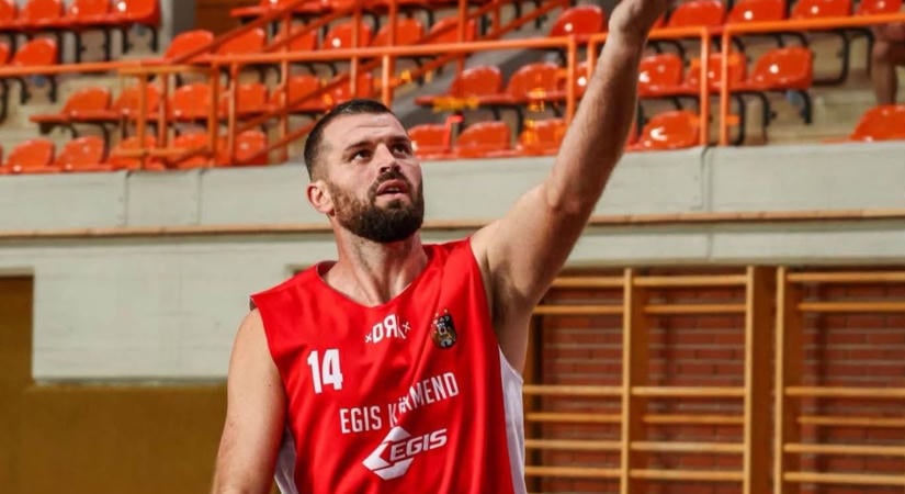 Egis Körmend: vereség a bajnoki főpróbán - tévében a Paks elleni bajnoki