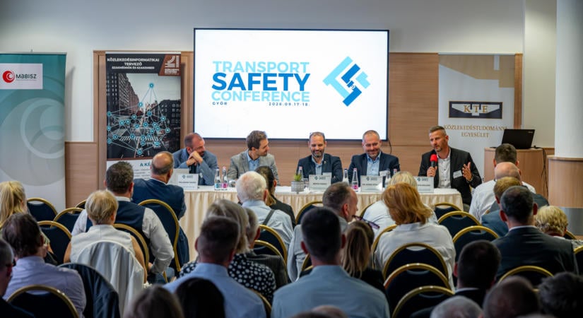Közlekedésbiztonsági konferencia a Széchenyi István Egyetemen: egyre több az e-rolleres baleset, sürgető a szabályozás