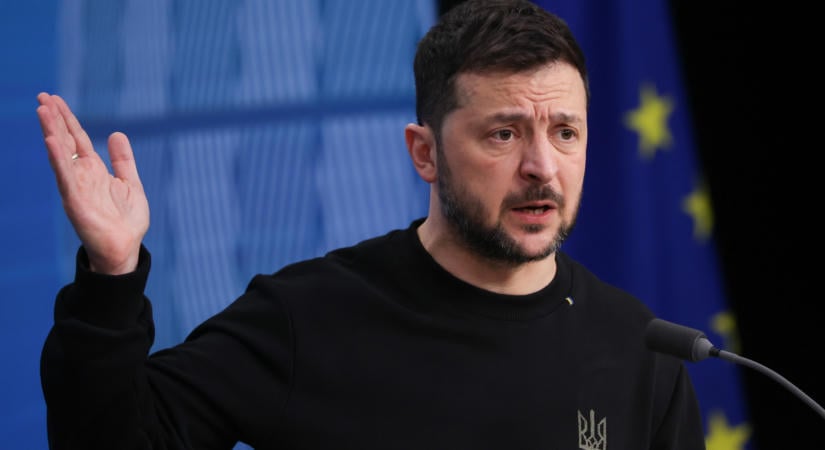 Zelenszkij súlyos hibát vétett: a világ egyik legerősebb hatalma haragudott meg Kijevre