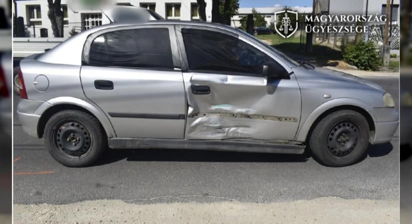 Vádat emeltek az eltiltás hatálya alatt vezető 21 éves férfi ellen