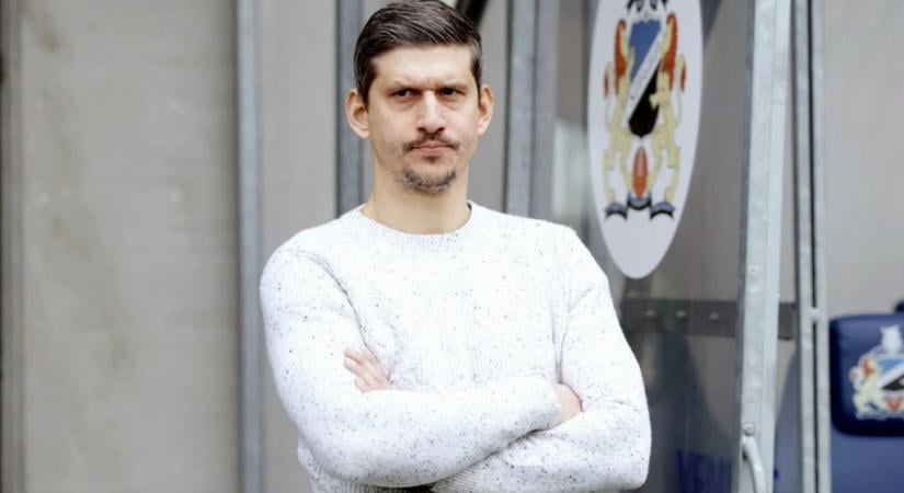 Laczkó Zsolt a volt csapata sportigazgatójának, Görög Zita a bulvár sajtónak szólt be
