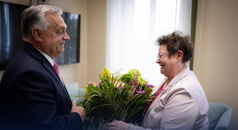 Nyugdíjba vonult Müller Cecília