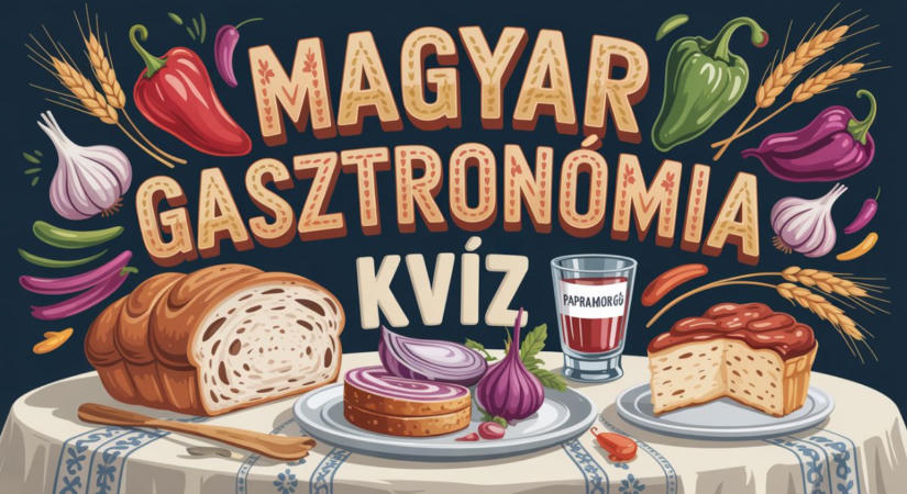 Gasztronómia kvíz: Kifog rajtad a magyar konyha? Teszteld, mennyire ismered hazánk ízeit!