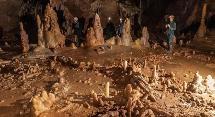 Neandervölgyi építmény: máig rejtély, mire szolgált a két gyűrű