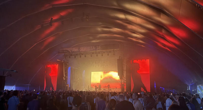 Csütörtökön végre megint lüktetett a Sziget, Florence, Capaldi és egy rakás szerethető őrült között