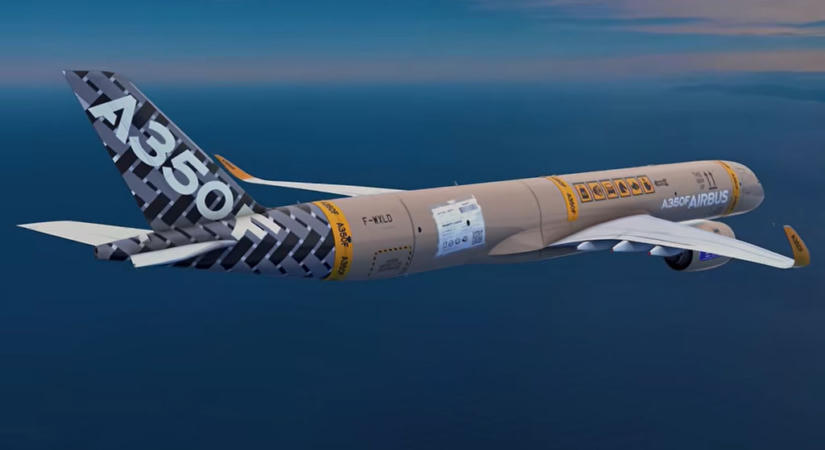 Szeptember végén repülhet először az Airbus A350F
