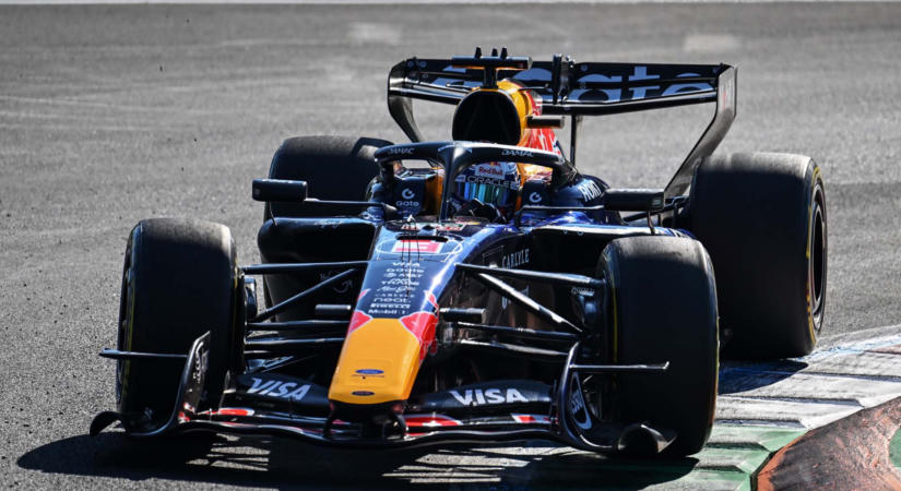 Verstappen: Még elég nagy a lemaradásunk az élmezőnyhöz képest