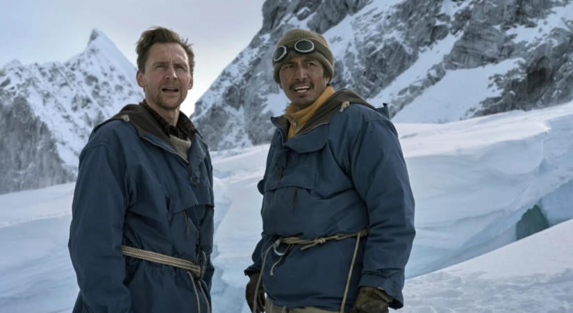 Tom Hiddleston a világ tetejére indul a Tenzing látványos előzetesében