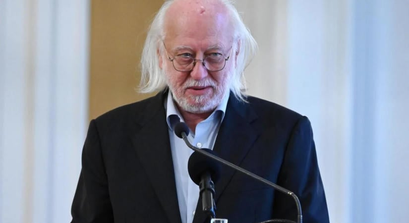 Az ELTE tiszteletbeli díszdoktorává avatták Krasznahorkai László írót