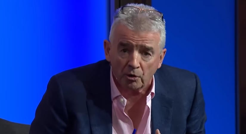 A Ryanair-vezér erőszaktevőkhöz hasonlította versenytársait – de visszakozott