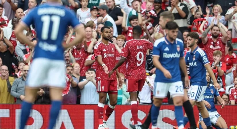 Nagy veszteség érte a Liverpoolt: súlyos csapást mért Szoboszlaiékra a válogatott szünet