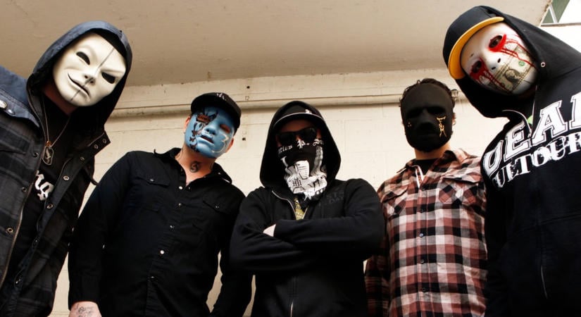 Újra Magyarországra jönnek a maszkos rap-rock fenegyerekek: Budapestet is beveszi a Hollywood Undead