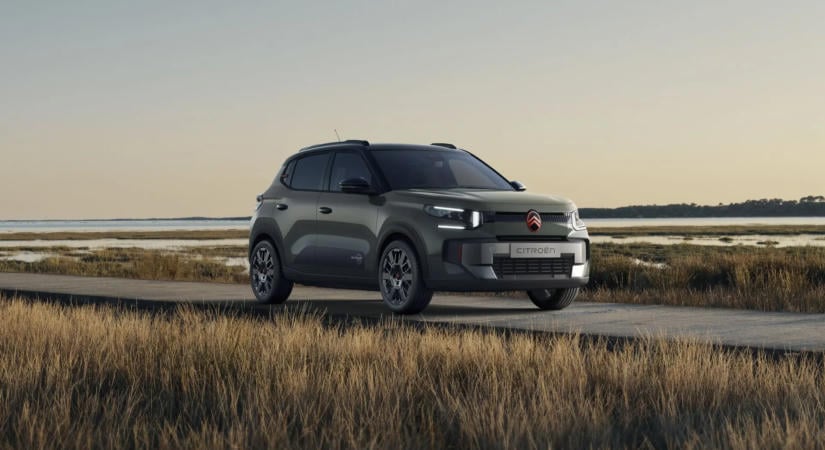 Beárazták itthon a legolcsóbb új Citroën különleges kivitelét!