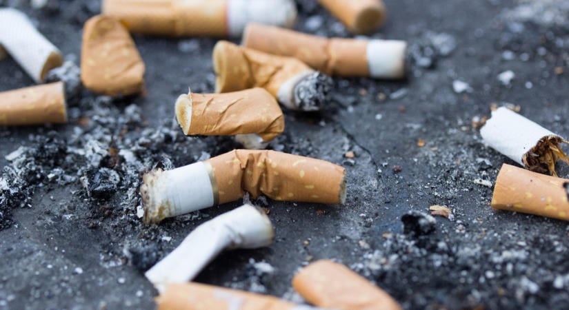 Minden tizedik cigaretta hamis, Romániából és Koszovóból kerül a legtöbb Magyarországra