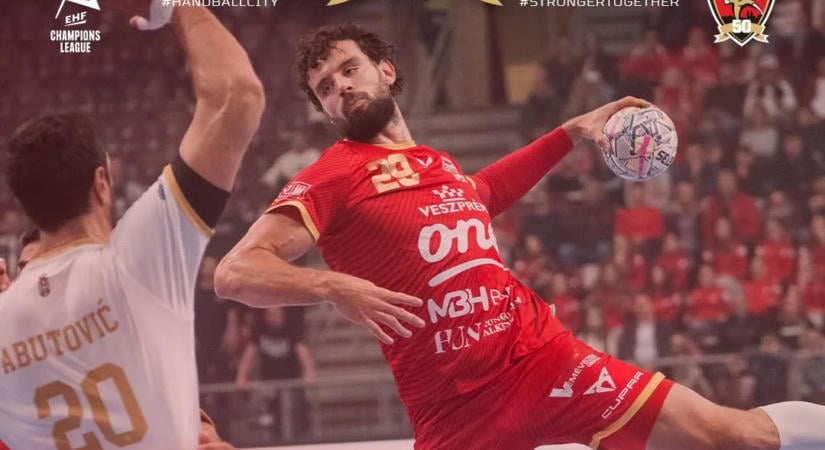 A Veszprém ismét simán legyőzte a Partizant