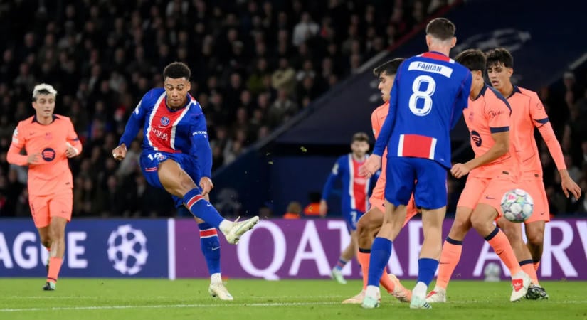 Kétszer egyenlített a Barcelona, de végül nem tudta megállítani a PSG-t