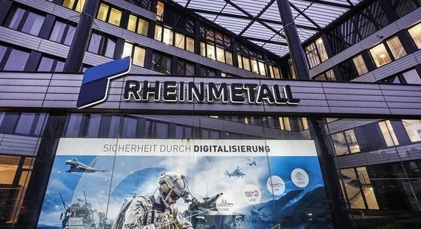A Rheinmetall drón elleni lövedékeket gyártó üzemet nyitott