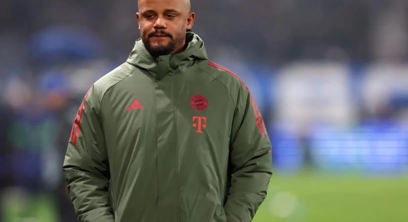 Kórházba szállították Vincent Kompanyt, a Bayern München edzőjét