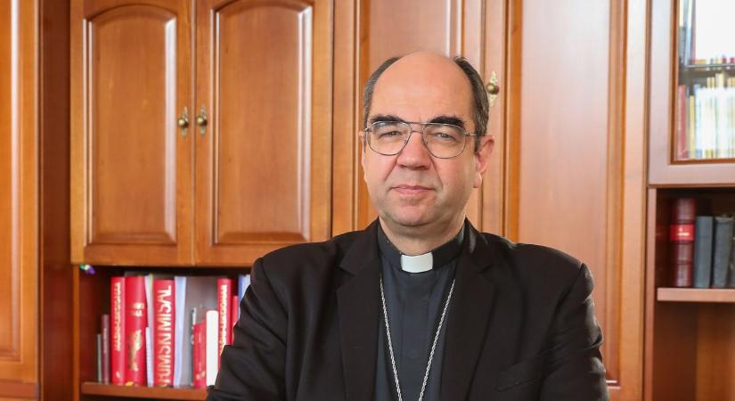 Dr. Székely János megyés püspök gondolatai: a karácsony üzenete a mai világban