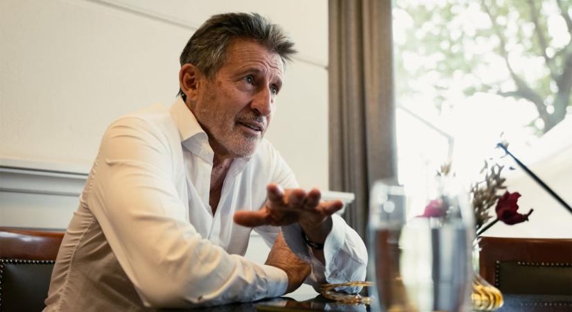 Sebastian Coe: A tevékenységünk a sport, de az üzletünk a szórakoztatás, és ezt soha nem szabad elfelejtenünk
