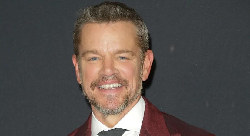Matt Damon kínos baki miatt lett a foci-vb sztárja