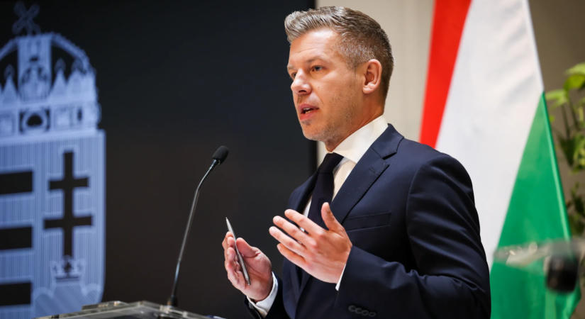 Magyar Péter a korrupcióellenes intézkedések elfogadásáról