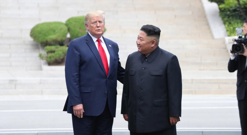 Trump sorsdöntő lépésre készül: még az ősszel találkozhat a hírhedt távol-keleti diktátorral