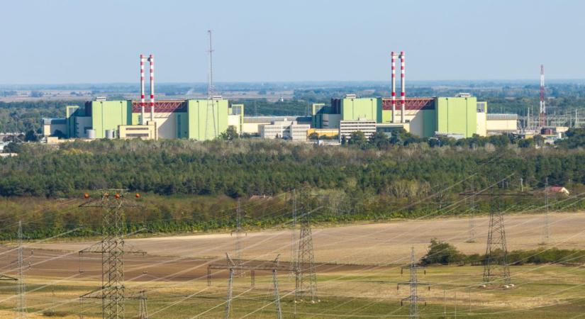 A Paksi Atomerőmű várhatóan szerda estére eléri a maximális teljesítményt