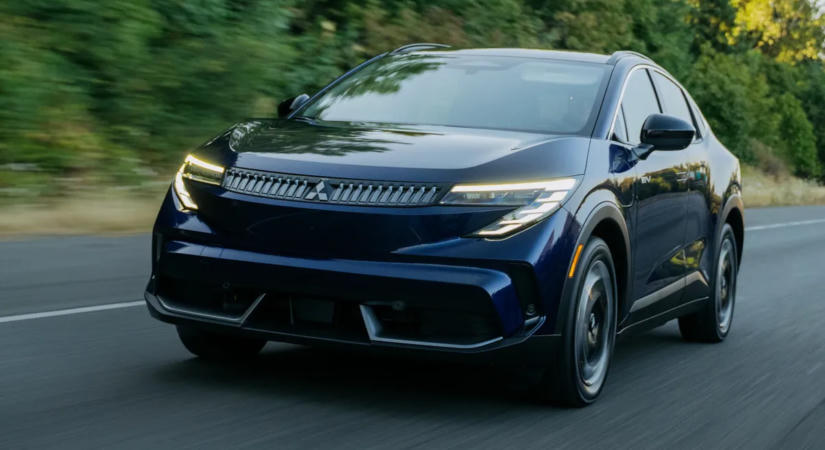 Mitsubishi Eclipse: egy újabb legendás sportkocsiból lett elektromos szabadidő-autó