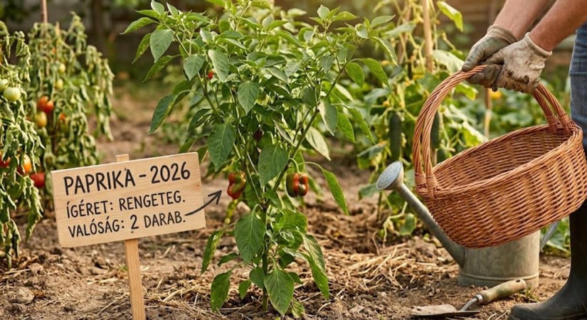 Paprika, paradicsom, uborka: ezektől vártunk sokat 2026-ban, aztán alig adtak valamit