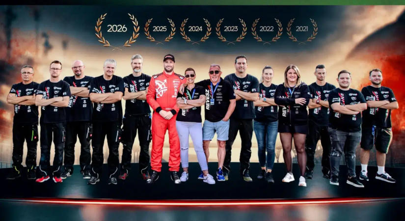 Kiss Norbert és a Révész Racing is újra Európa-bajnok!