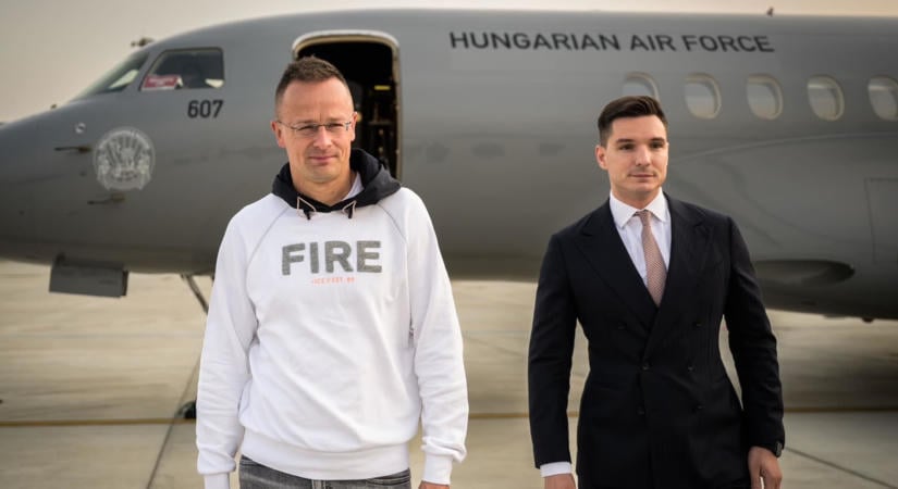 Milliárdok, lemondott utak, raktárban porosodó gépek – ez maradt Szijjártó után