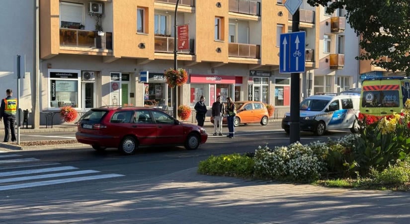 Elütöttek egy gyalogost Hatvanban, súlyos sérülés lett a vége