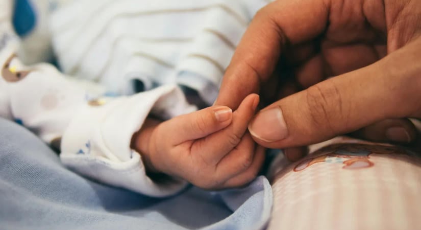 "Nem adhattam fel" - húsz vetélés után teljesült egy fiatal nő legnagyobb álma