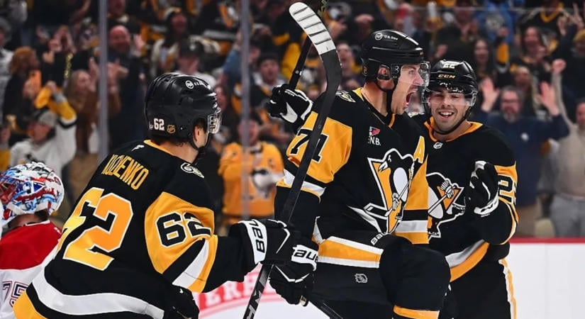 NHL: a Pittsburgh orosz csatára közel hatvan éve nem látott tettet hajtott végre