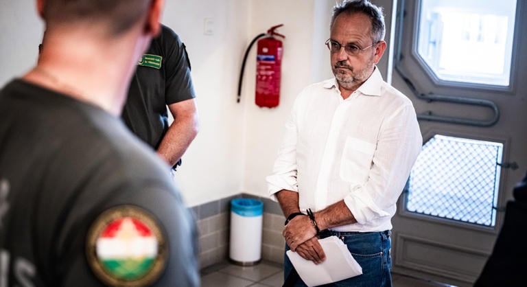 Most érkezett, letartóztatásban marad Bús Balázs