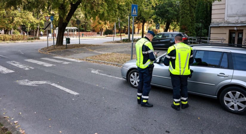Döbbenetes számokat hozott a rendőrség kiemelt razziája – rengetegen buktak le (KÉPGALÉRIAVIDEÓ)