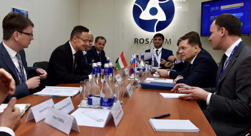 A Roszatom kész válaszolni a magyar kormány kérdéseire arról, hogy mennyibe is került Paks 2