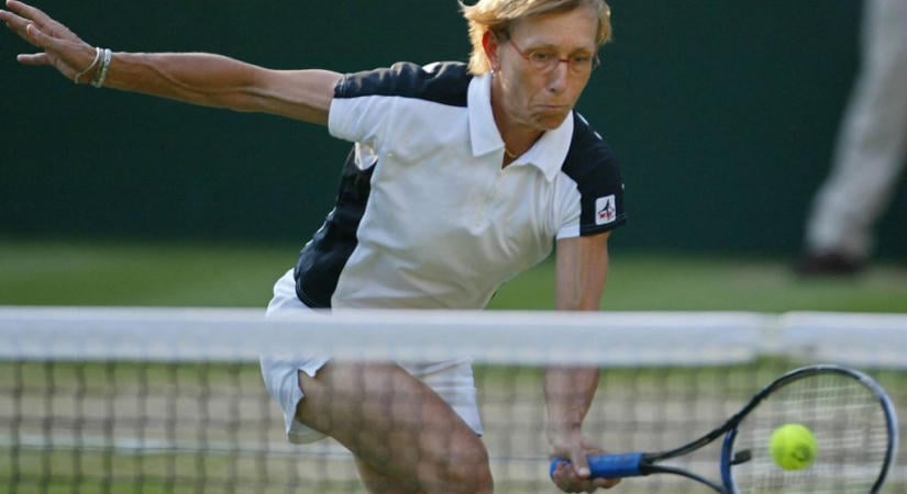 Ilyen teniszező sohasem volt és már sohasem lesz – 70 éves Martina Navratilova