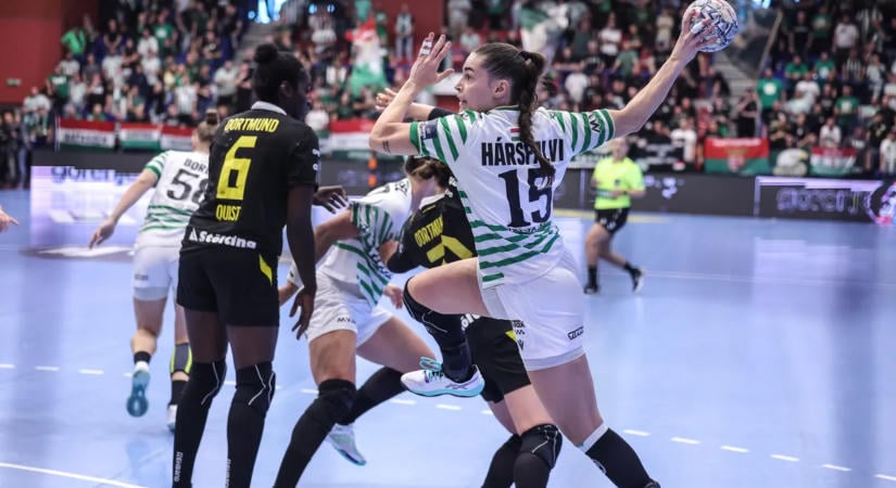 Ferencvárosi szélsők váltják egymást a női kéziválogatott keretében