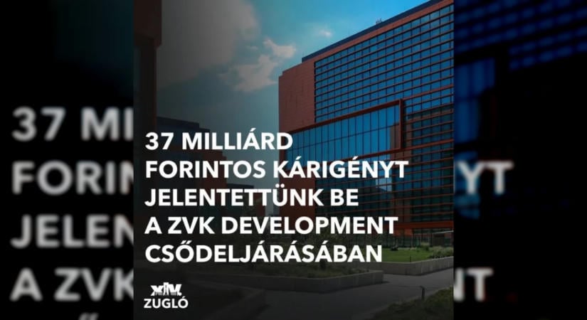 Közel 37 milliárd forintos kárigényt jelentett be Zugló önkormányzata a Bosnyák téri beruházáshoz kapcsolódóan