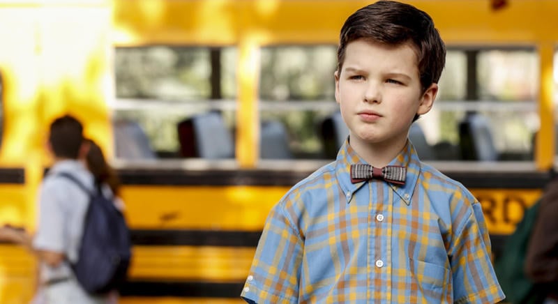 Az ifjú Sheldon főszereplője örült leginkább a sorozat végének